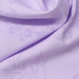 Light Purple Tone-on-Tone Floral Jacquard, Polyester — photo 1