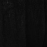Polyester Stretch Chunky Knit Fabric, 160 gsm, 160 cm — Black, ref EF-220057 — photo 1