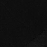 Slub Viscose Polyester Knit Fabric, 78 gsm, 148 cm — Black — photo 1