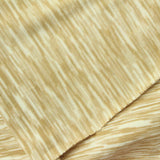 Light Brown Horizontal-Stripe Jersey Knit, Cotton — photo 1
