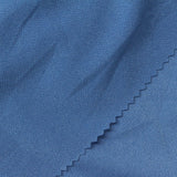 Polyester Stretch ITY Knit Fabric, 187 gsm, 165 cm — Blue — photo 1