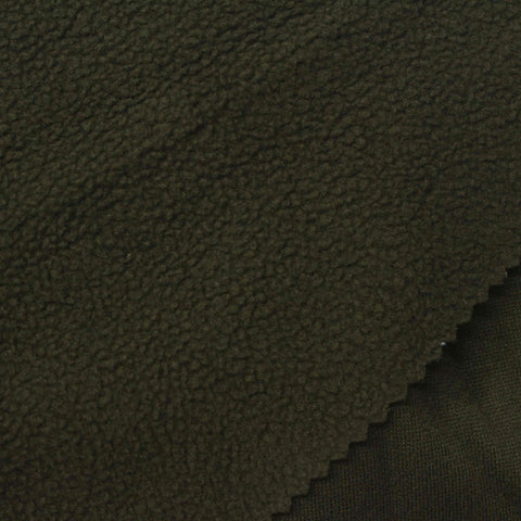 100% Polyester Fleece Fabric, 180 gsm — Green, ref EF-273064