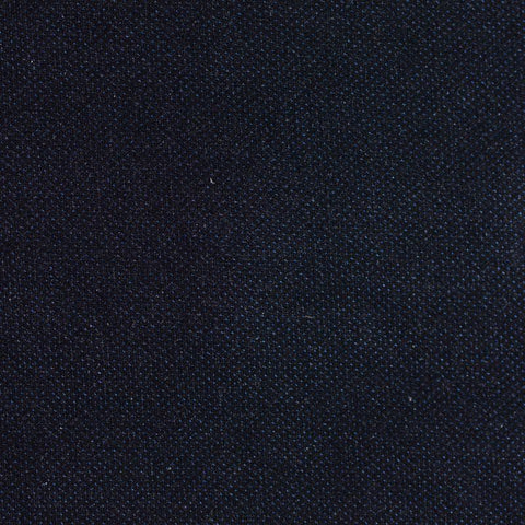 Dark Blue Marl Knit, Polyester