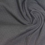 Cotton Stretch Rib Knit Fabric, 200 gsm, 150 cm — Grey — photo 1
