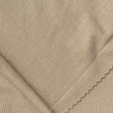 Viscose Polyester Stretch Rib Knit Fabric, 210 gsm, 120 cm — Khaki — photo 1