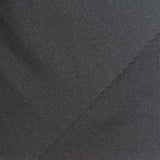 Polyester Viscose Stretch Ponte Knit Fabric, 260 gsm, 160 cm — Grey — photo 1