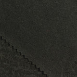 Dark Grey Textured Interlock Knit, Viscose-Nylon — photo 1