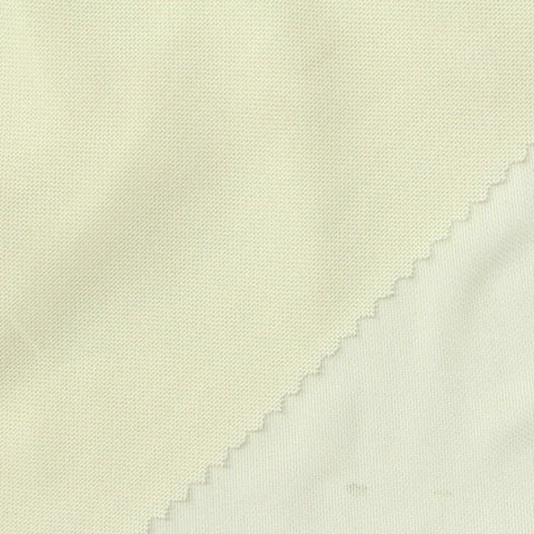 100% Stretch Mesh Fabric, 90 gsm, 155 cm — White