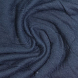 Dark Blue Tone-on-Tone Jacquard, Polyester, 260 gsm — photo 1