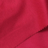 Polyester Stretch Birdseye Knit Fabric, 160 gsm, 153 cm — Pink — photo 1