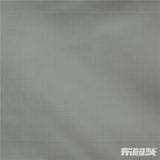 Light Grey Check Woven, Poly-Cotton — photo 1