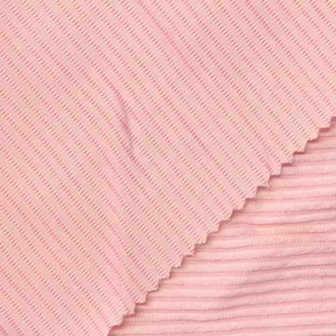 Polyester Stretch Knit Fabric, 230 gsm, 150 cm — Pink, ref EF-263198