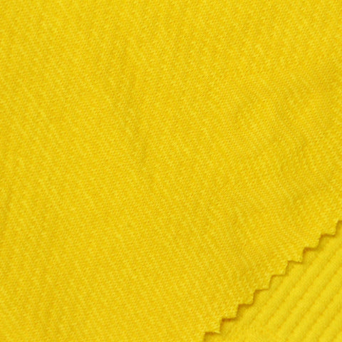 Yellow Heart Jacquard, Cotton-Poly