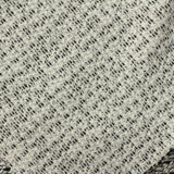 Black Marl Chunky Knit, Poly-Metallic, 348 gsm — photo 1