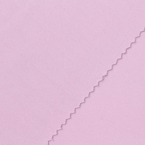 Polyester Stretch Knit Fabric, 190 gsm, 160 cm — Pink