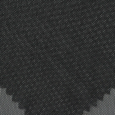 Mesh Fabric, 25 gsm, 155 cm — Black