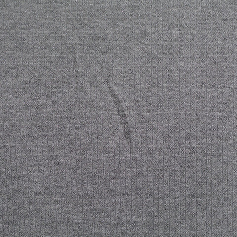 Grey Marl Jacquard, Poly-Viscose