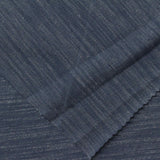 Navy Marl Jersey Knit, Cotton — photo 1