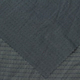 Grey Tone-on-Tone Square Jacquard, Polyester — photo 1