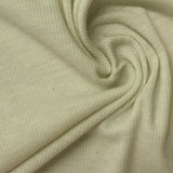 Polyester Stretch Rib Knit Fabric, 210 gsm, 110 cm — Khaki — photo 1