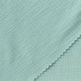 Polyester Stretch Crepe Fabric, 175 gsm — Blue — photo 1