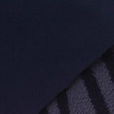 Black Zebra Knit, Polyester — photo 1