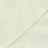 Polyester Stretch Rib Knit Fabric, 260 gsm, 195 cm — White — photo 1