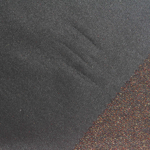 French Terry Fabric, 170 gsm, 150 cm — Brown