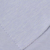 Heather Polyester Stretch Jersey Knit Fabric, 250 gsm, 155 cm — Purple — photo 1