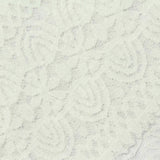 White Floral Lace, Nylon, 180 gsm — photo 1