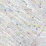 Light Grey Marl French Terry, Poly-Cotton, 225 gsm — photo 1