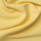 Polyester Stretch Scuba Knit Fabric, 280 gsm, 160 cm — Yellow — photo 1