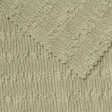 Polyester Stretch Crepe Fabric, 209 gsm, 154 cm — Khaki — photo 1