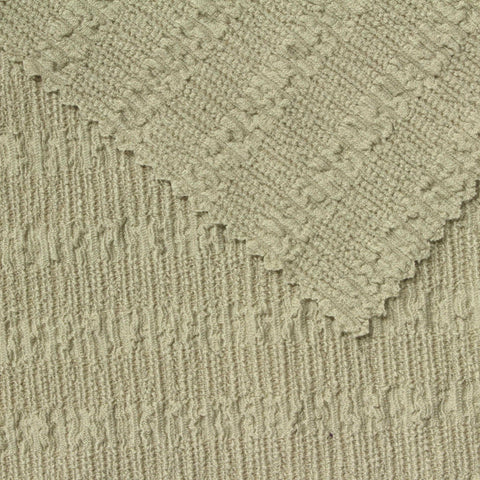 Polyester Stretch Crepe Fabric, 209 gsm, 154 cm — Khaki