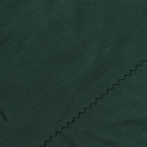 Viscose Stretch Jersey Knit Fabric, 230 gsm, 150 cm — Green