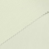 Polyester Stretch Rib Knit Fabric, 357 gsm, 140 cm — White — photo 1