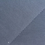 Polyester Cotton Stretch Rib Knit Fabric, 330 gsm — Navy — photo 1