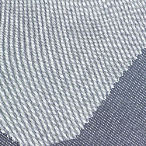 Cotton Tencel Lyocell Woven Fabric, 203 gsm, 180 cm — Blue