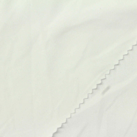 Polyester Stretch Milk Silk Knit Fabric, 160 gsm, 165 cm — Beige, ref EF-266237