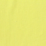 Polyester Viscose Stretch Rib Knit Fabric, 180 gsm, 160 cm — Yellow — photo 1