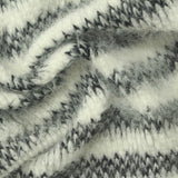 Jacquard Nylon Polyester Knit Fabric, 428 gsm, 157 cm — White — photo 1