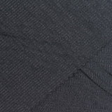 Polyester Stretch Rib Knit Fabric, 215 gsm, 150 cm — Grey — photo 1