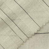 Black Horizontal-Stripe Jacquard, Viscose-Nylon, 103 gsm — photo 1