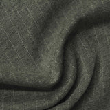 Light Grey Vertical-Stripe Ponte Knit, Poly-Viscose, 360 gsm — photo 1