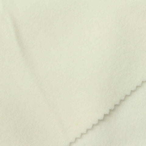 100% Polyester Fleece Fabric, 170 gsm, 150 cm — Beige