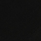 Polyester Stretch Jersey Knit Fabric, 210 gsm, 165 cm — Black — photo 1