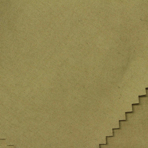 Brushed Polyester Woven Fabric, 195 gsm — Khaki, ref EF-232439