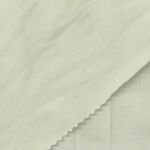 Polyester Viscose Stretch Jersey Knit Fabric, 130 gsm, 148 cm — Beige