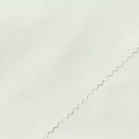 Polyester Stretch Warp Knit Fabric, 230 gsm, 165 cm — White