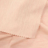 Brushed Polyester Viscose Stretch Knit Fabric, 208 gsm, 149 cm — Pink — photo 1